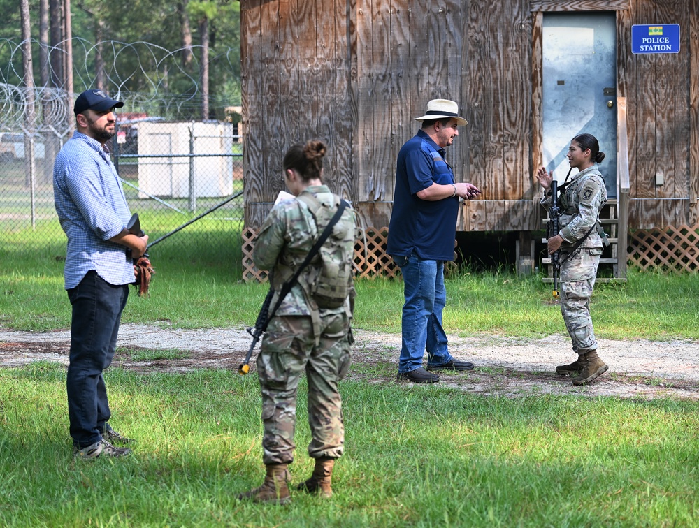 Civil Affairs Students Undergo Culmination Exercise