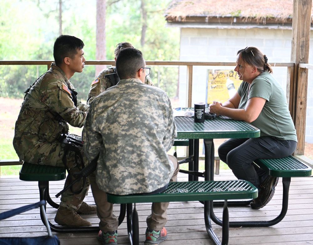 Civil Affairs Students Undergo Culmination Exercise