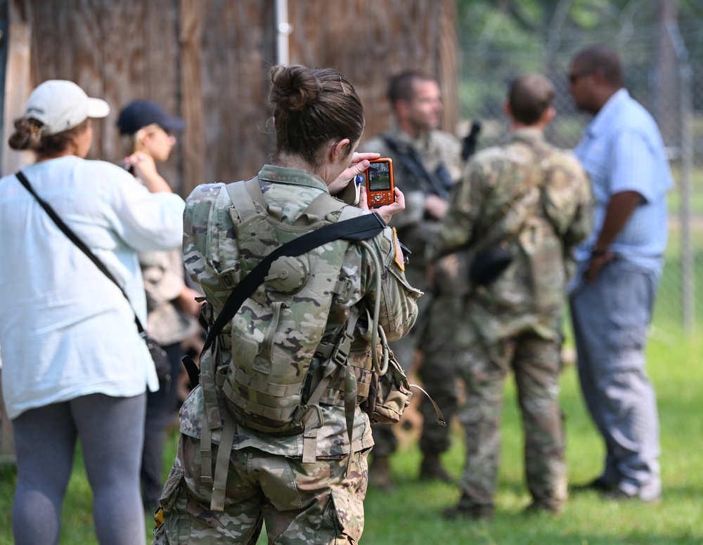 Civil Affairs Students Undergo Culmination Exercise