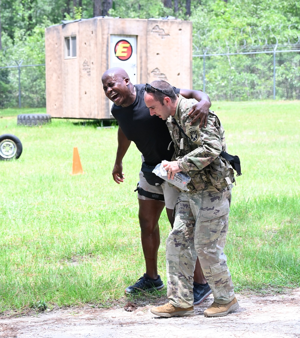 Civil Affairs Students Tested During Operation Sluss-Tiller Exercise