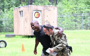 Civil Affairs Students Tested During Operation Sluss-Tiller Exercise