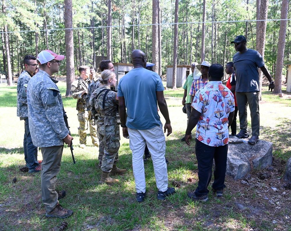 Civil Affairs Students Tested During Operation Sluss-Tiller Exercise