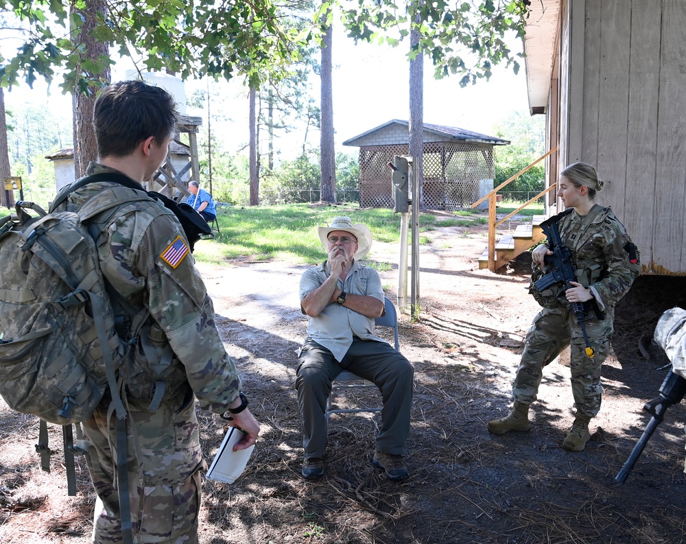 Civil Affairs Students Tested During Operation Sluss-Tiller Exercise