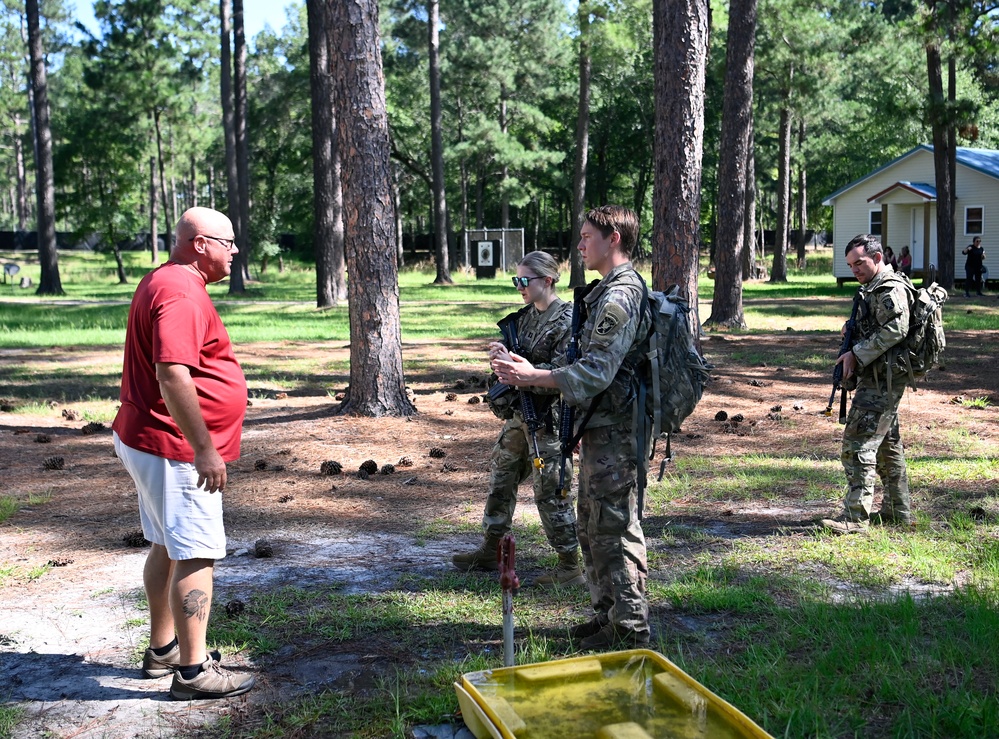 Civil Affairs Students Tested During Operation Sluss-Tiller Exercise