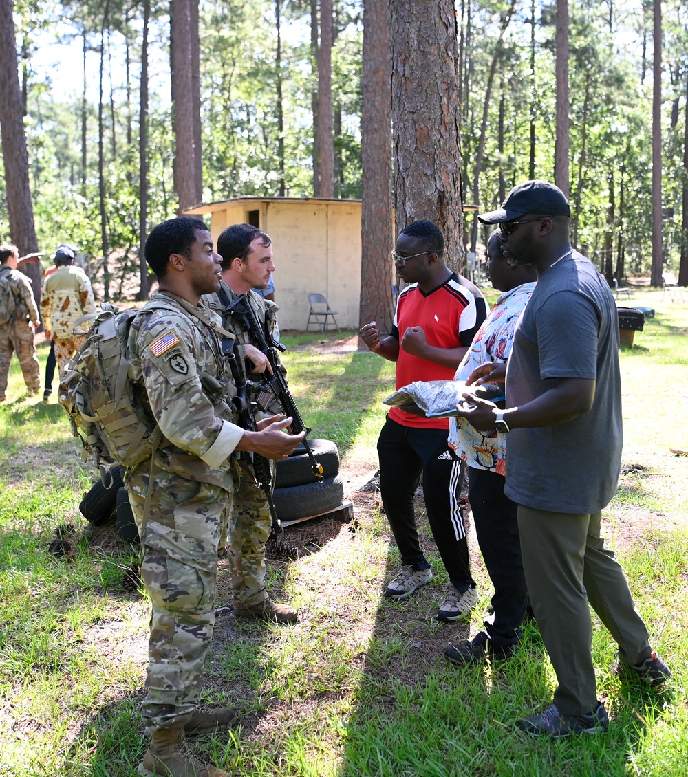 Civil Affairs Students Tested During Operation Sluss-Tiller Exercise