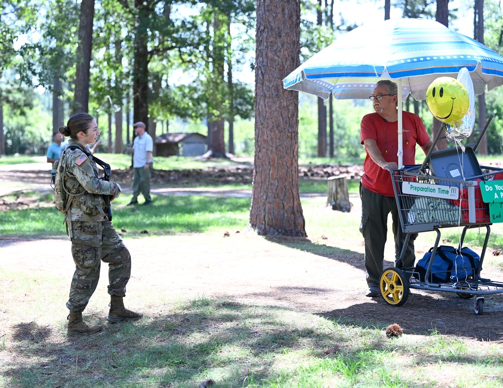 Civil Affairs Students Tested During Operation Sluss-Tiller Exercise