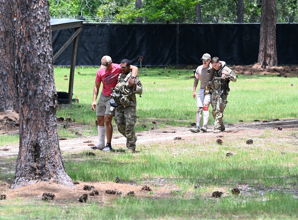 Civil Affairs Students Tested During Operation Sluss-Tiller Exercise