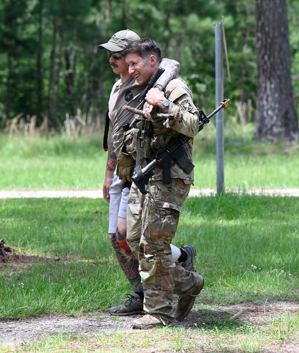 Civil Affairs Students Tested During Operation Sluss-Tiller Exercise