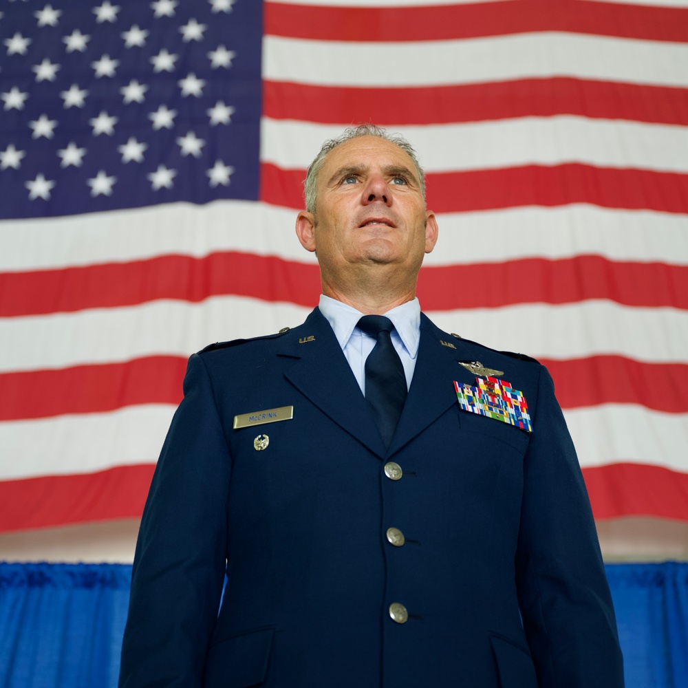 174th Attack Wing Commander Retires