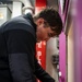 USS Carl Vinson (CVN 70) Sailor Conducts Fuel Sample Test