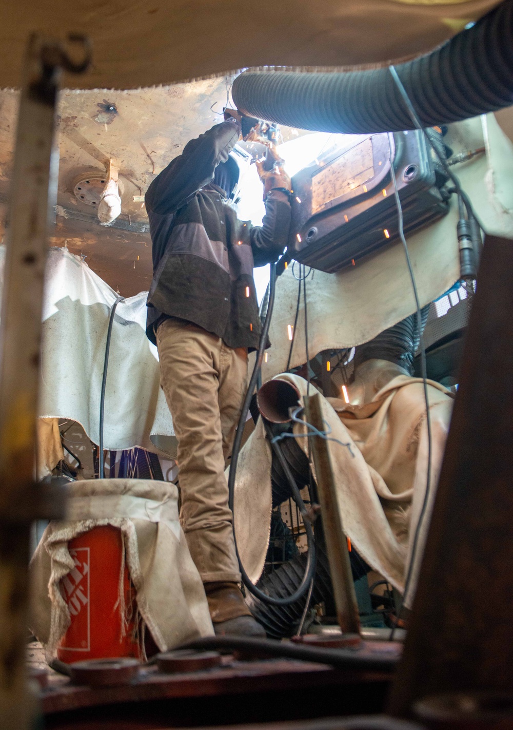 Daily Operations Onboard USS John C. Stennis (CVN 74)