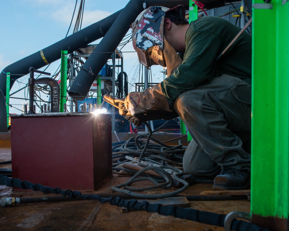 Daily Operations Onboard USS John C. Stennis (CVN 74)