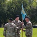 Joint Multinational Readiness Center HHC Change of Command
