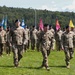 Joint Multinational Readiness Center HHC Change of Command