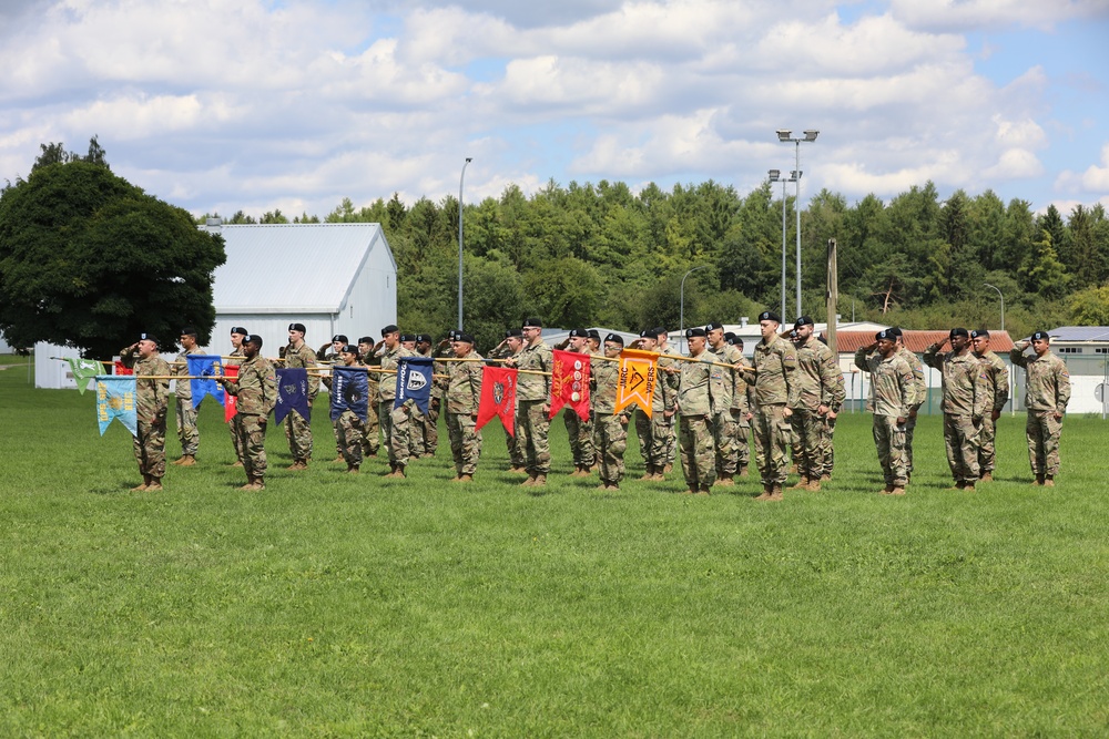 JMRC HHC Change of Command Ceremony