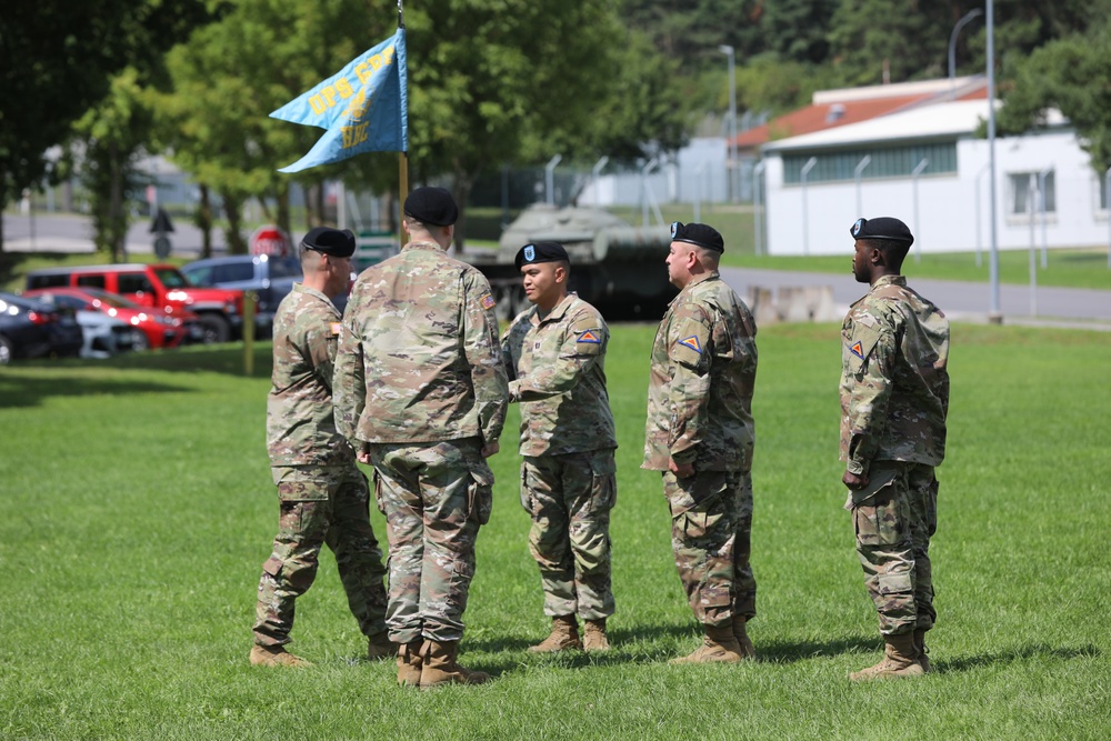 JMRC HHC Change of Command Ceremony