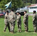 JMRC HHC Change of Command Ceremony