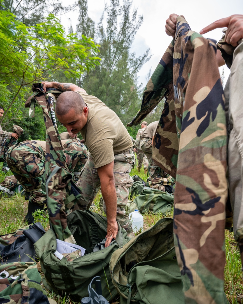 Golden Gecko Airmen Readiness Exercise 2023