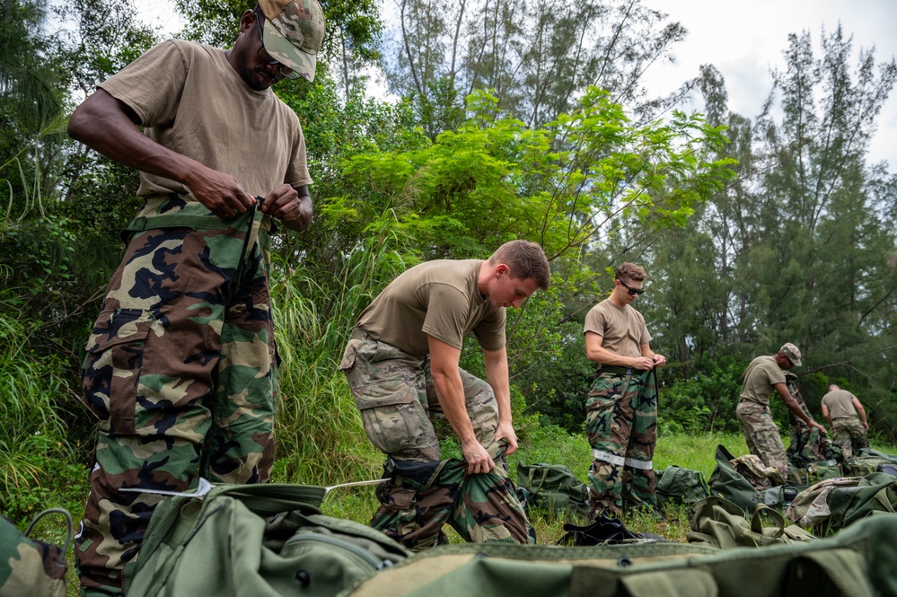 Golden Gecko Airmen Readiness Exercise 2023