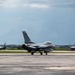 Three F-16s Taxiing