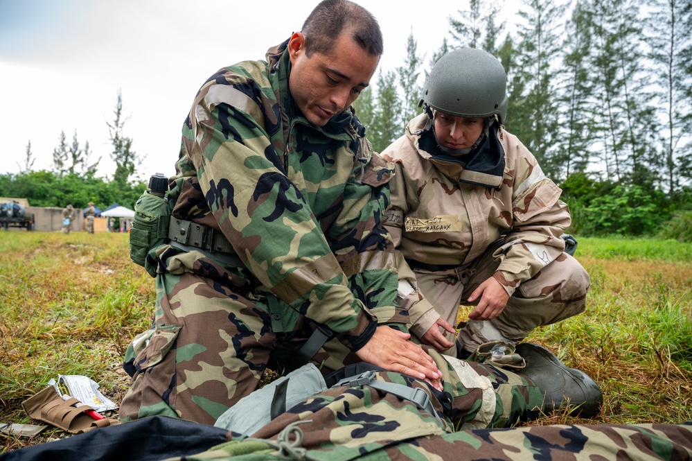 Tactical Combat Casualty Care