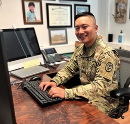 Soldier’s training and instinct kick in during house fire