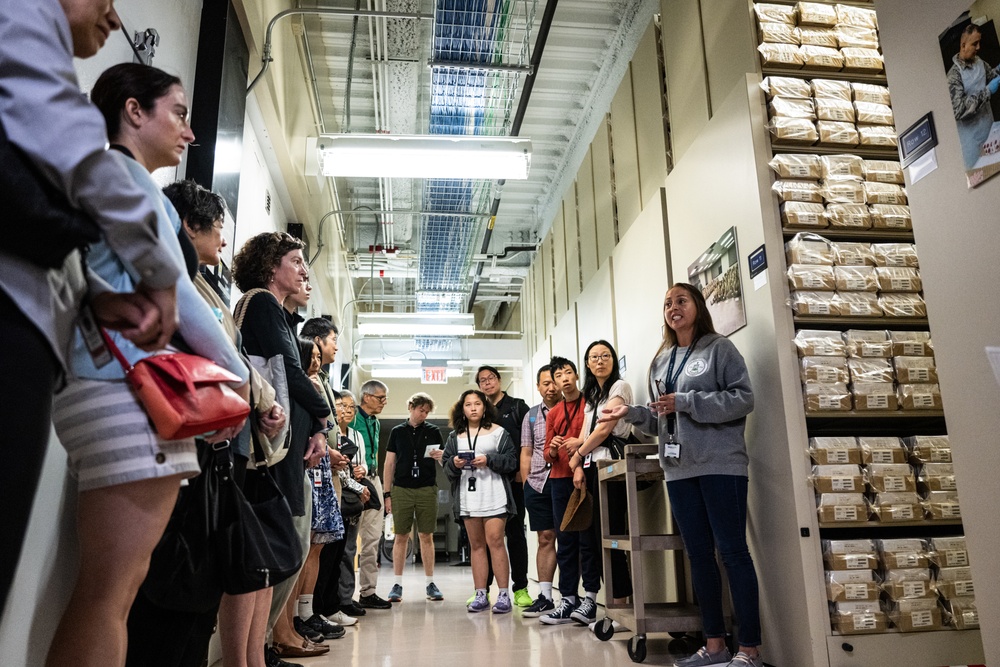 MIT Alumni visit Dover AFB mission partners AFMAO, AFMES