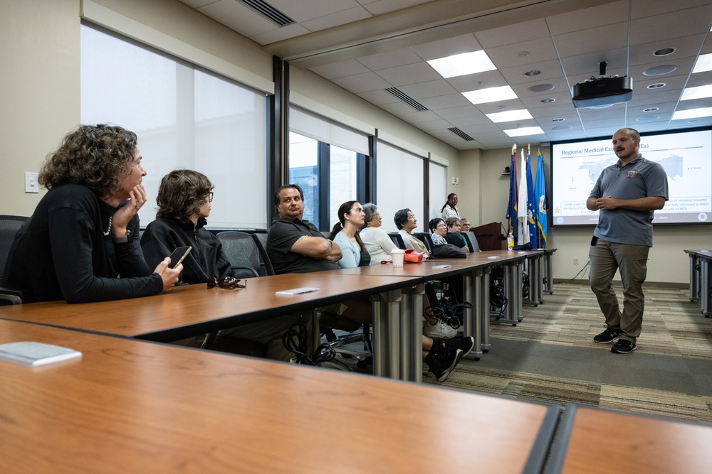 MIT Alumni visit Dover AFB mission partners AFMAO, AFMES