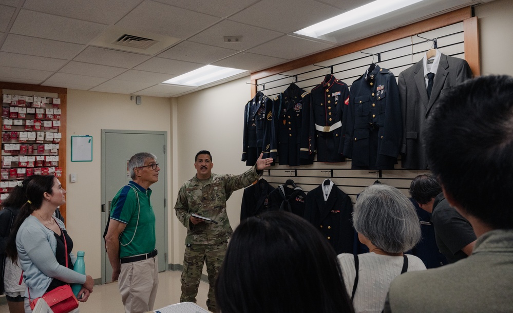 MIT Alumni visit Dover AFB mission partners AFMAO, AFMES