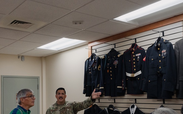 MIT Alumni visit Dover AFB mission partners AFMAO, AFMES