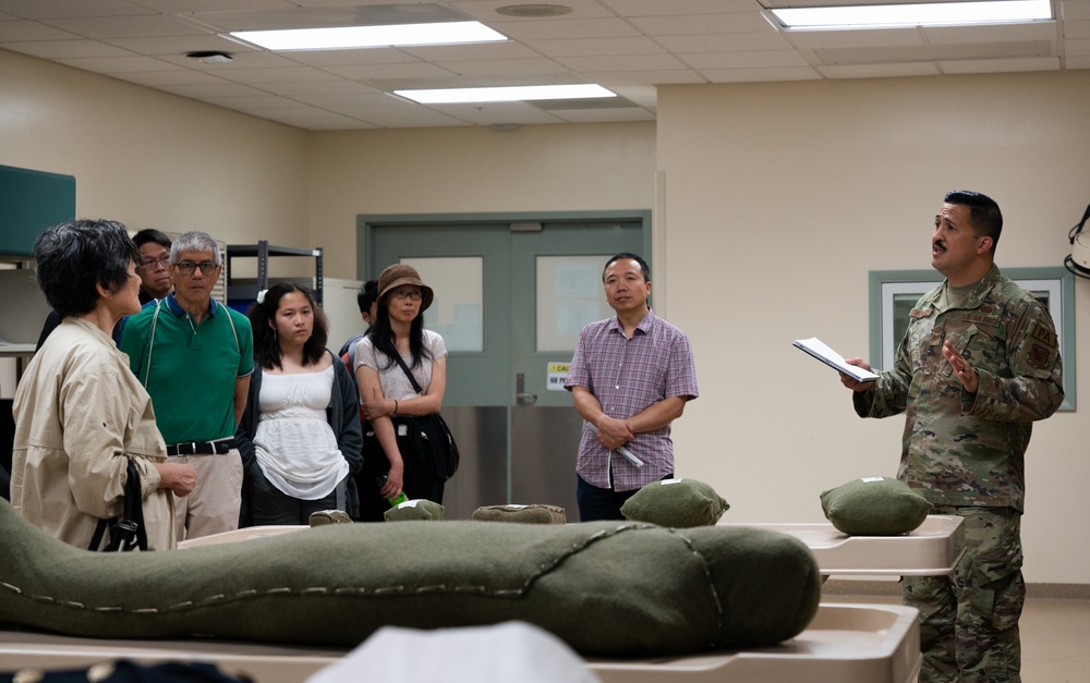 MIT Alumni visit Dover AFB mission partners AFMAO, AFMES