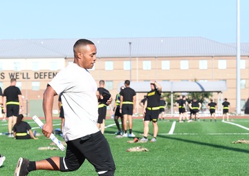 Commander’s relay a hit with Jackson units, community