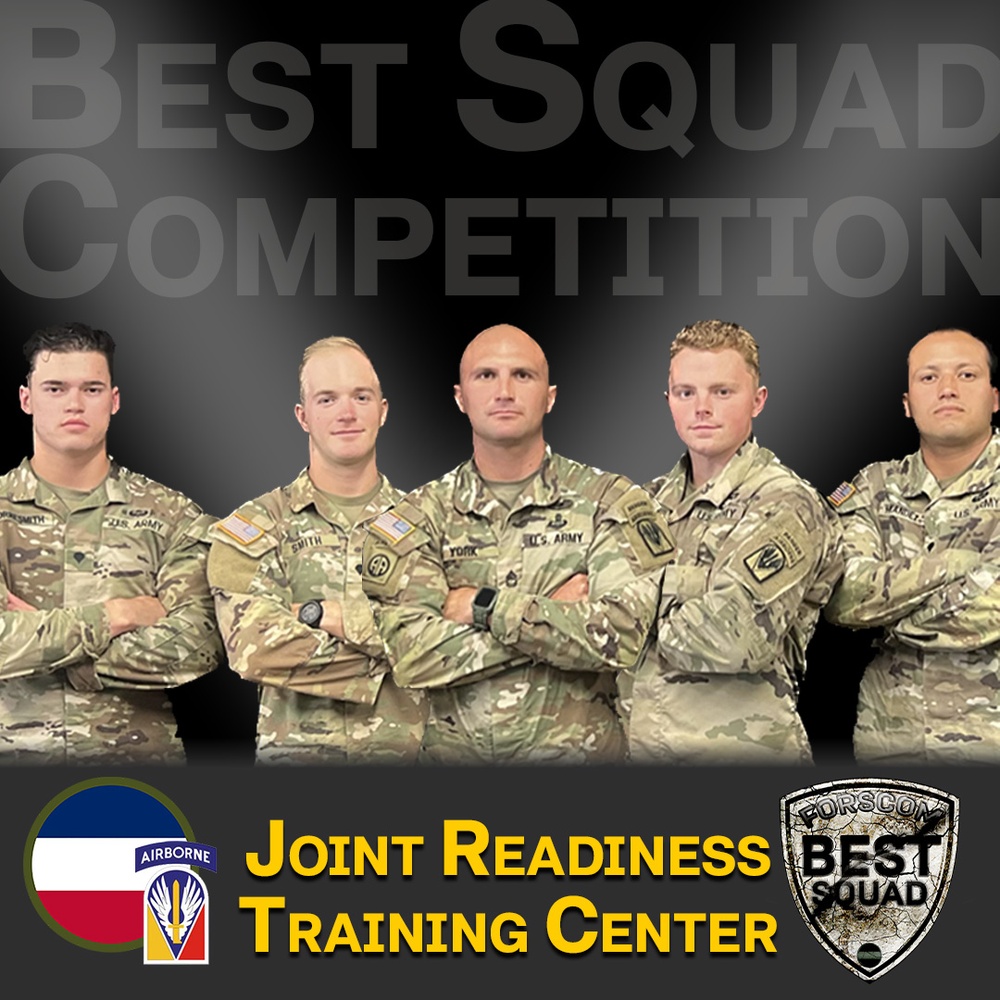 U.S. Army Forces Command Best Squad Competition 2023 - Joint Readiness Training Center
