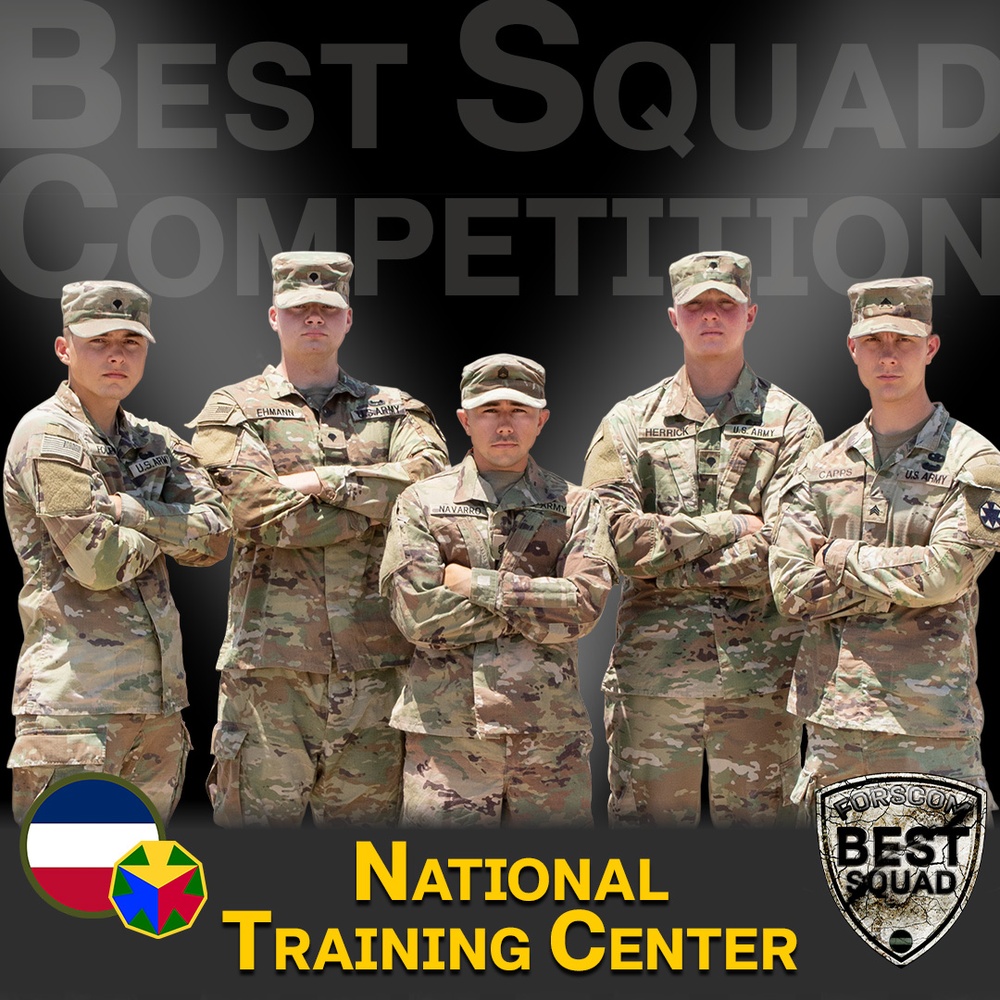 U.S. Army Forces Command Best Squad Competition 2023 - National Training Center