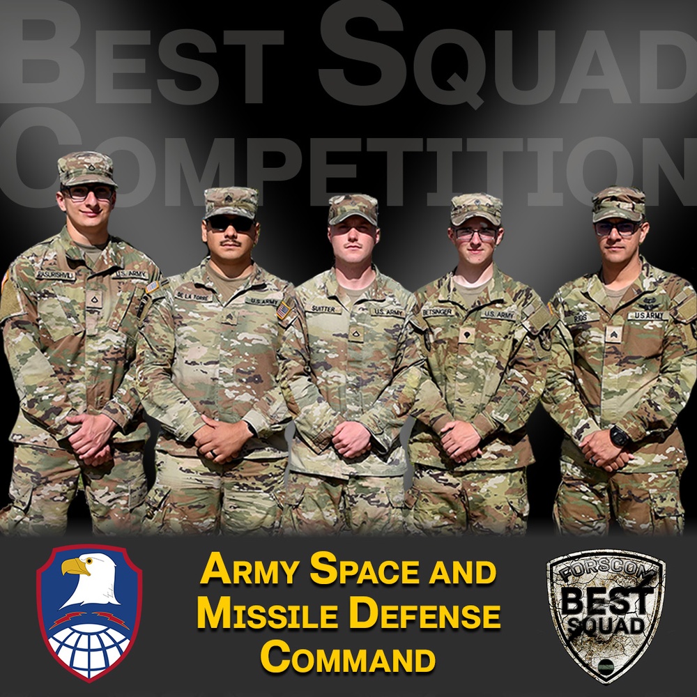 U.S. Army Forces Command Best Squad Competition 2023 - U.S. Army Space and Missile Defense Command