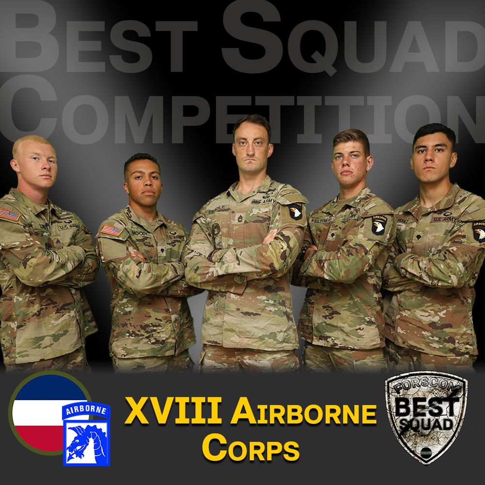 U.S. Army Forces Command Best Squad Competition 2023 - XVIII Airborne Corps