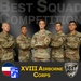 U.S. Army Forces Command Best Squad Competition 2023 - XVIII Airborne Corps