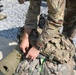 Officer candidates prepare for extraction