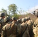 Officer candidates receive safety brief before extraction