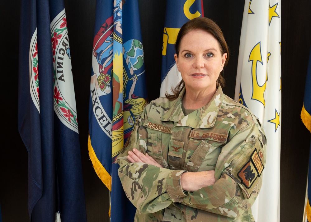 First Nurse Serves As Director of Air National Guard Medical Service Office of the Air Surgeon