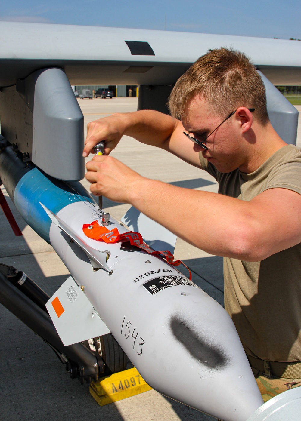 MQ9 Operations at Northern Strike 2023