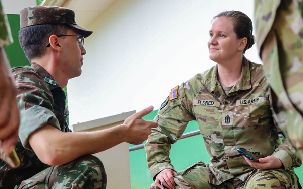 New York National Guard Soldiers participate in Exercise Parana