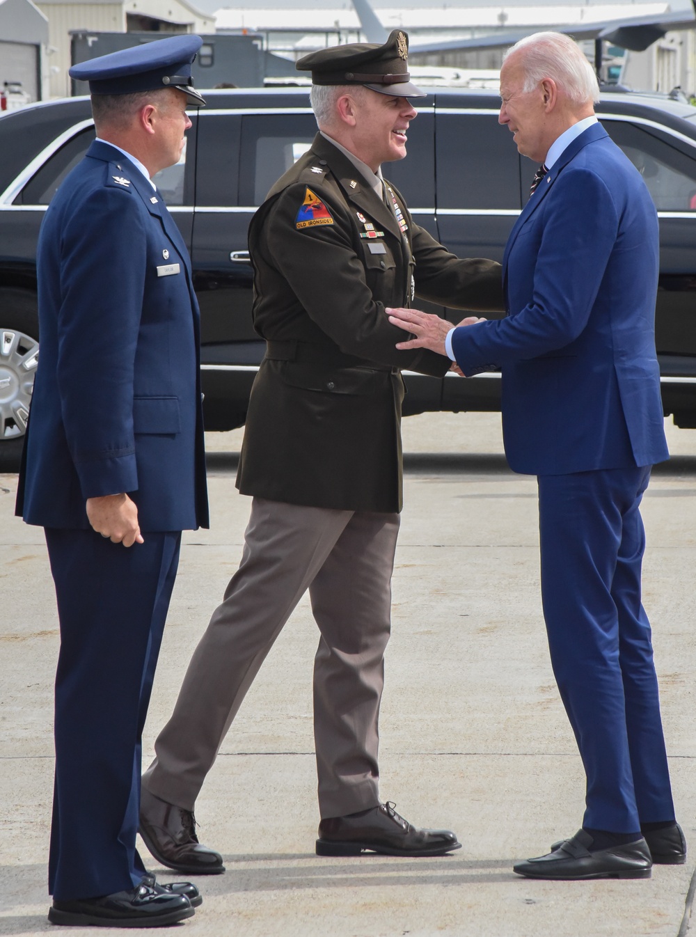 President Joe Biden Visits Utah