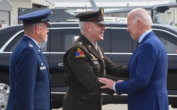 President Joe Biden Visits Utah