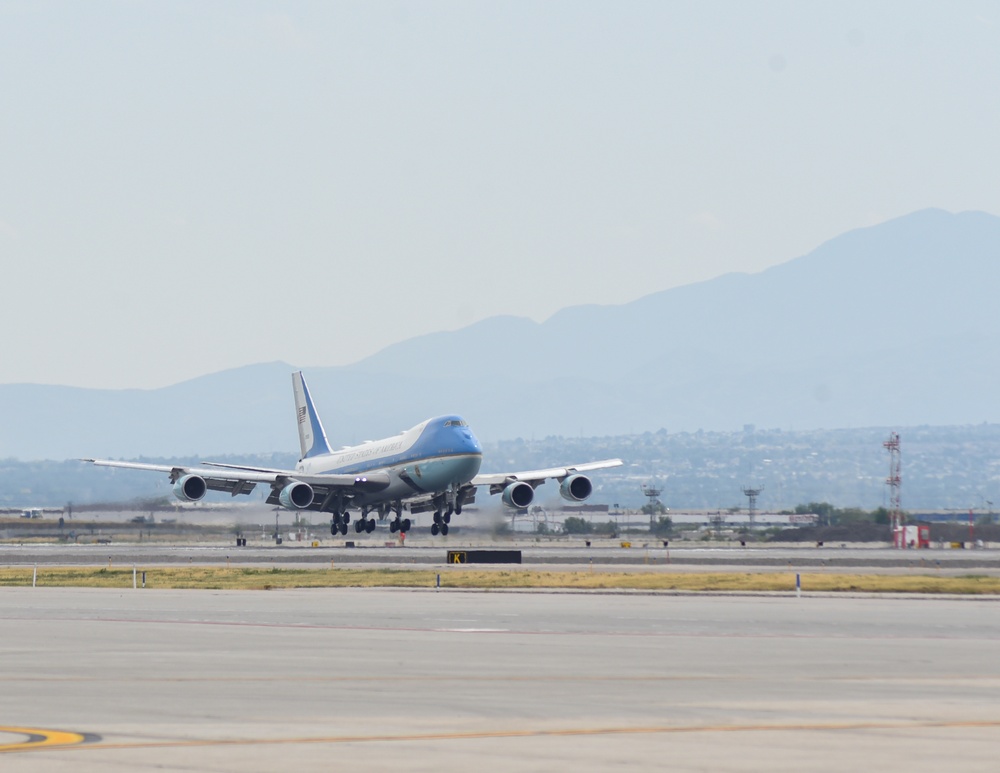 President Joe Biden Visits Utah