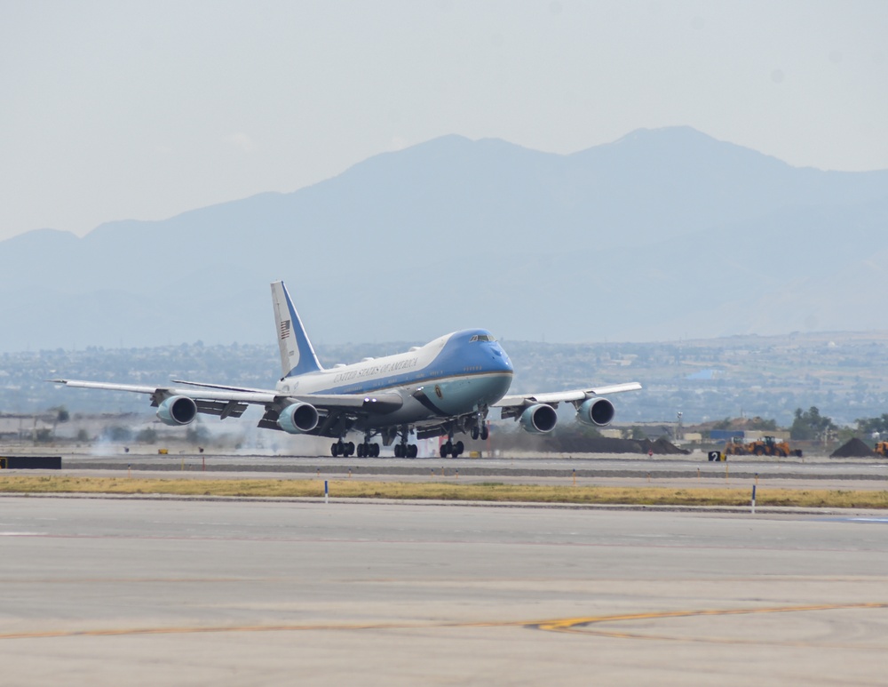 President Joe Biden Visits Utah