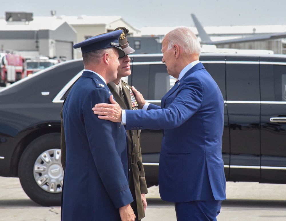 President Joe Biden Visits Utah