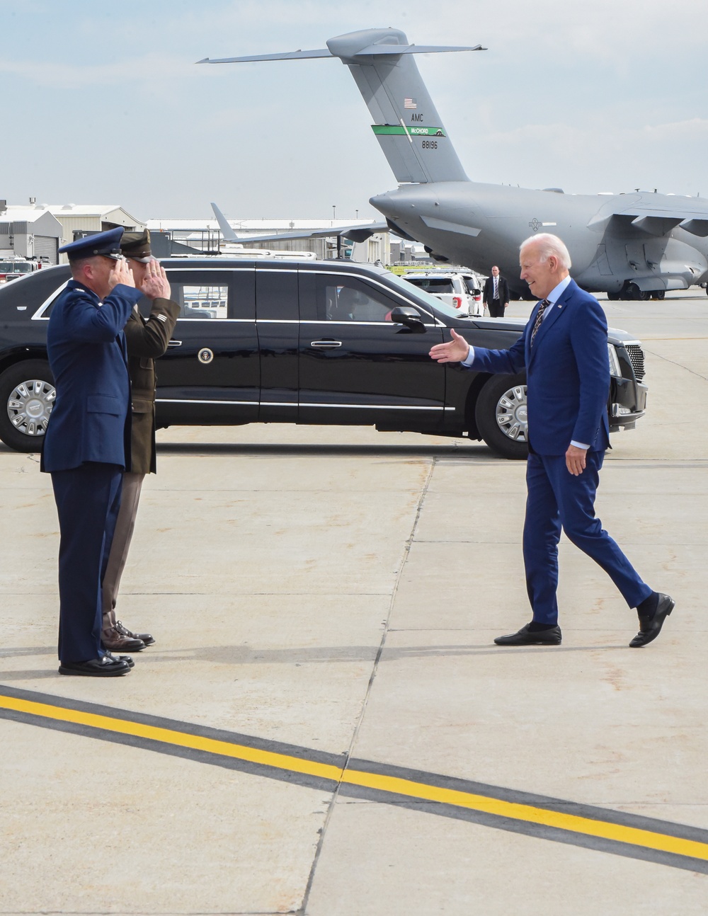 President Joe Biden Visits Utah