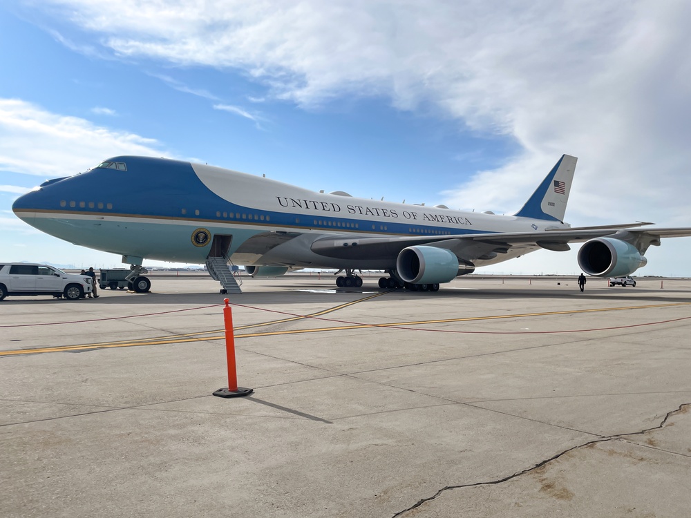 President Joe Biden Visits Utah
