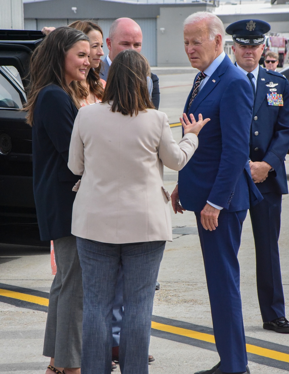 President Joe Biden Visits Utah